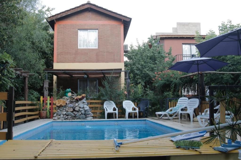 Appartement Complejo Arabela à Merlo Extérieur photo